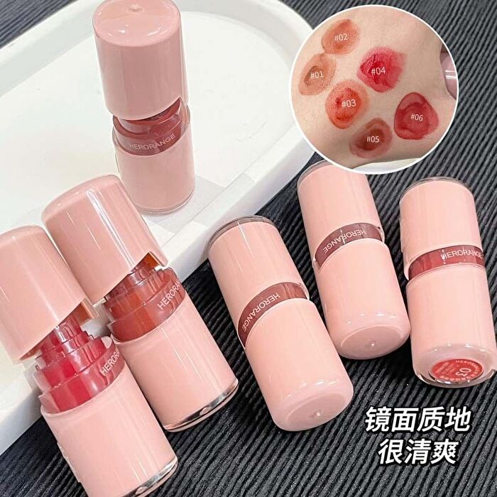 Herorange Water Light Clear Transparent Lip Gloss - (4-6) - #4 - 5g