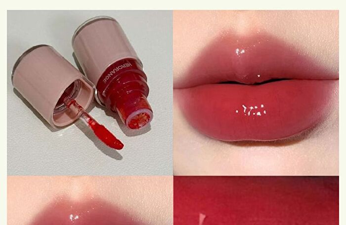 Herorange Water Light Clear Transparent Lip Gloss - (4-6) - #4 - 5g