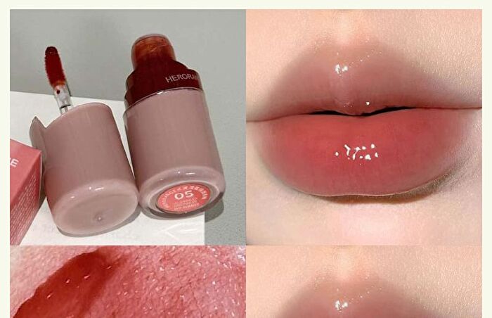 Herorange Water Light Clear Transparent Lip Gloss - (4-6) - #4 - 5g