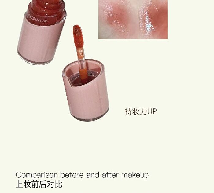 Herorange Water Light Clear Transparent Lip Gloss - (4-6) - #4 - 5g