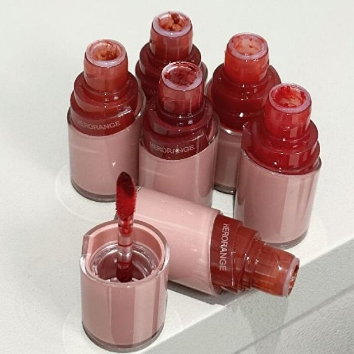 Herorange Water Light Clear Transparent Lip Gloss - (4-6) - #4 - 5g