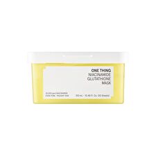 One Thing Niacinamide Glutathione Mask Jumbo - 30 sheets