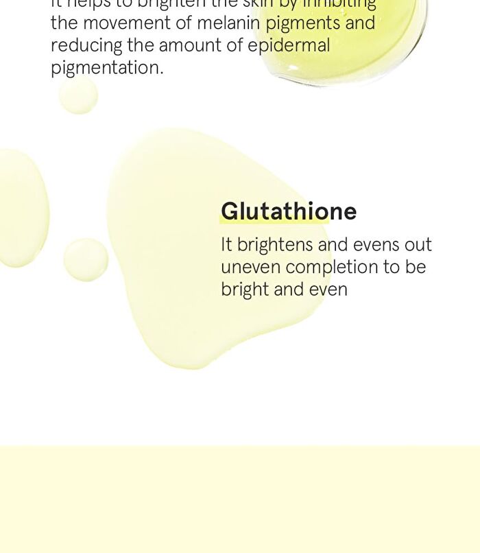 Niacinamide Glutathione Mask - 7 sheets