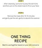 Niacinamide Glutathione Mask - 7 sheets