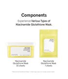 Niacinamide Glutathione Mask - 7 sheets