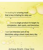 Niacinamide Glutathione Mask - 7 sheets