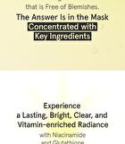 Niacinamide Glutathione Mask - 7 sheets