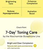 Niacinamide Glutathione Mask - 7 sheets