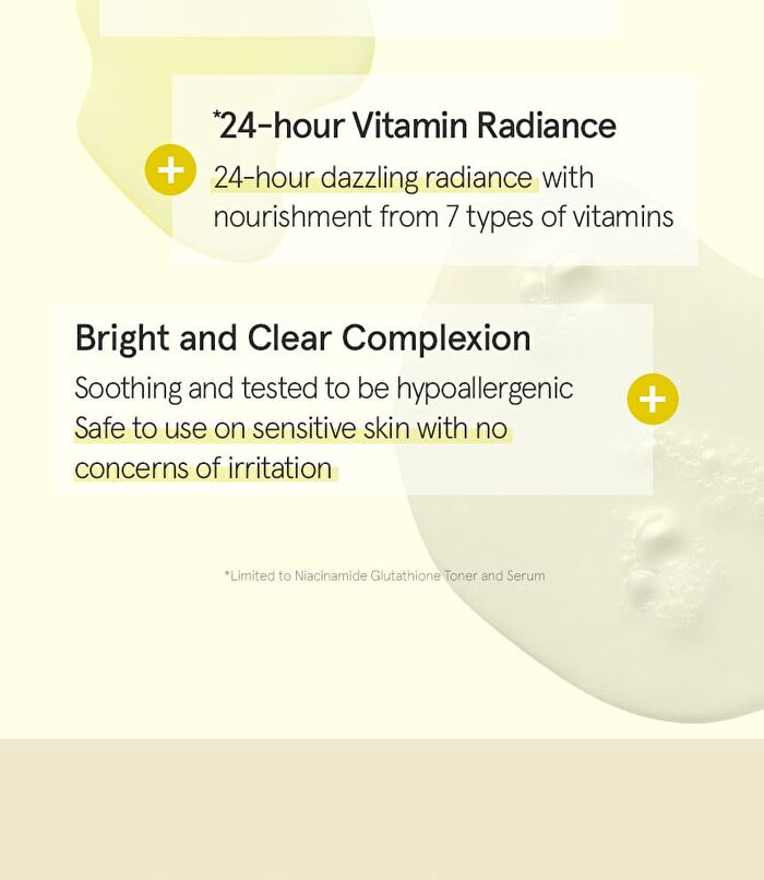 Niacinamide Glutathione Mask - 7 sheets