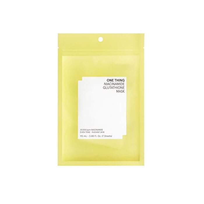 Niacinamide Glutathione Mask - 7 sheets