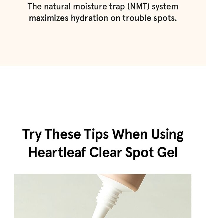 Heartleaf Clear Spot Gel - 35ml