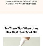 Heartleaf Clear Spot Gel - 35ml