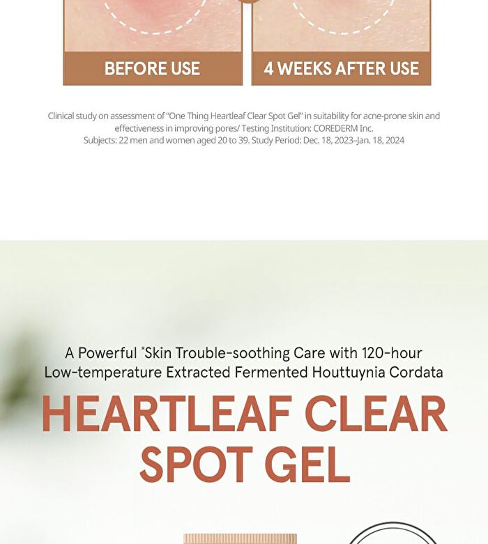 Heartleaf Clear Spot Gel - 35ml