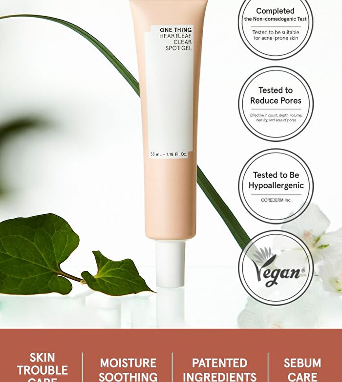 Heartleaf Clear Spot Gel - 35ml