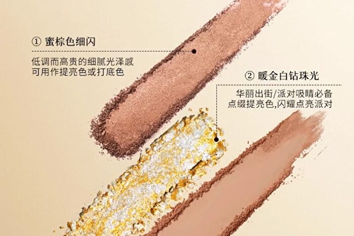 16 Color Eyeshadow Palette - Nature - #11 Nature - 16g