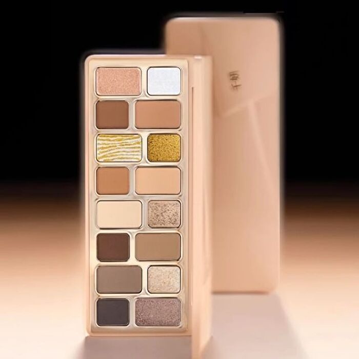16 Color Eyeshadow Palette - Nature - #11 Nature - 16g