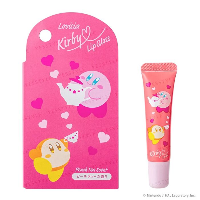 Kirby Lip Gloss - 01 Green Tea