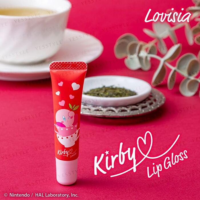 Kirby Lip Gloss - 02 Peach Tea