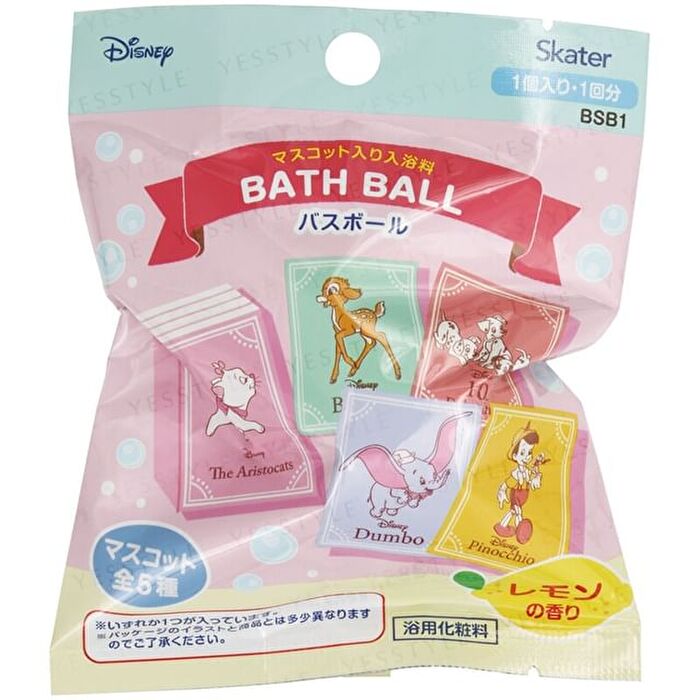 Disney Bath Ball With Mascot Classic - 60g