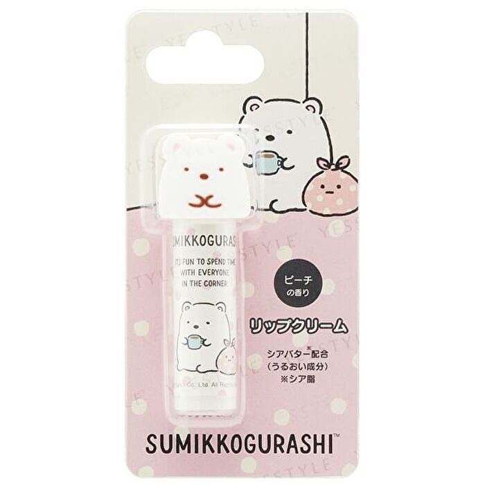 San-X Sumikkogurashi Mascot Lip Cream - Shirokuma - 4g