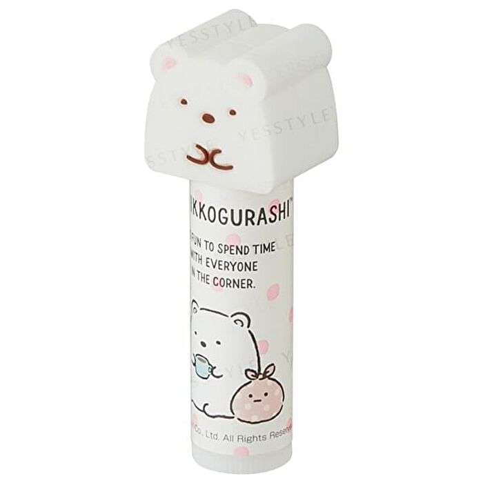 San-X Sumikkogurashi Mascot Lip Cream - Shirokuma - 4g