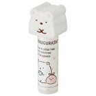San-X Sumikkogurashi Mascot Lip Cream - Shirokuma - 4g
