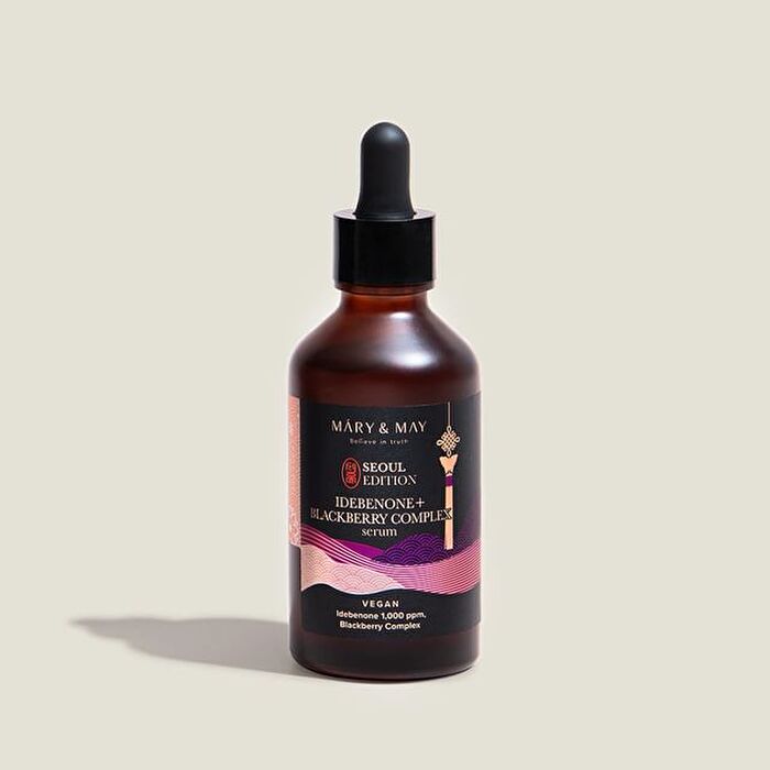 Idebenone + Blackberry Complex Serum Seoul Edition - 80ml