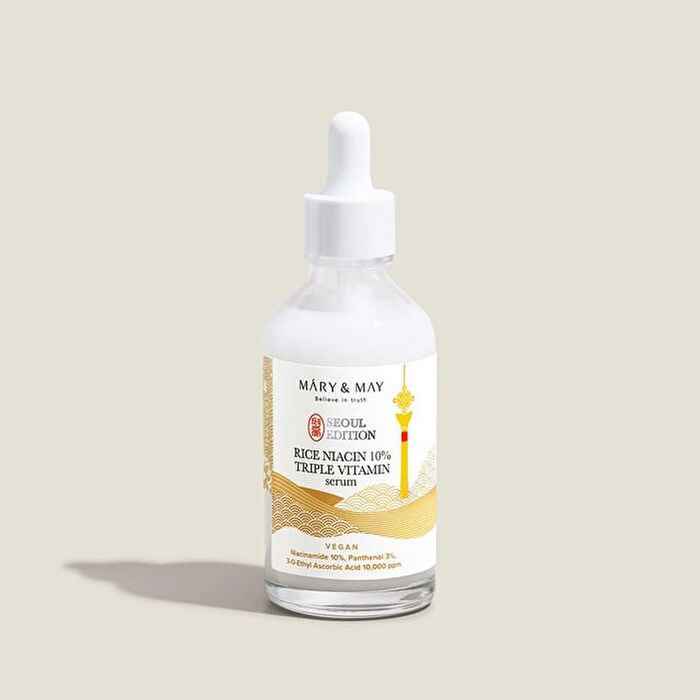 Rice Niacin 10% Triple Vitamin Serum Seoul Edition - 80ml