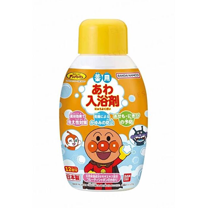 Anpanman Medicated Bubble Bath Liquid - 245ml