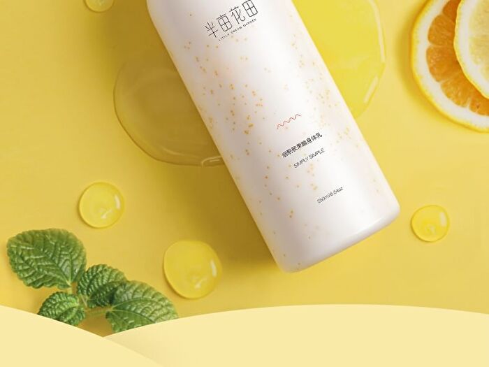 Little Dream Garden Niacinamide AHA Body Lotion - 60ml