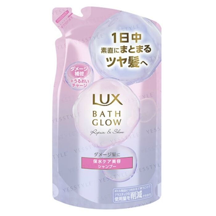 Bath Glow Repair & Shine Shampoo - 350g Refill