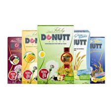 Donutt Total Fibely Plus Probiotics - Mango Flavour - 20g x 10 sachets