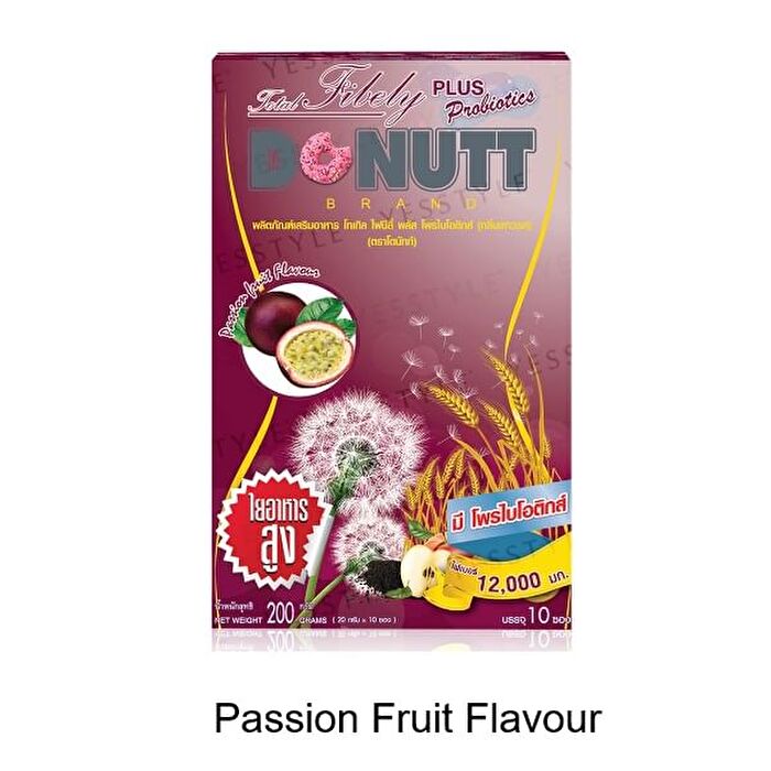 Total Fibely Plus Probiotics - Tamarind Flavour - 20g x 10 sachets