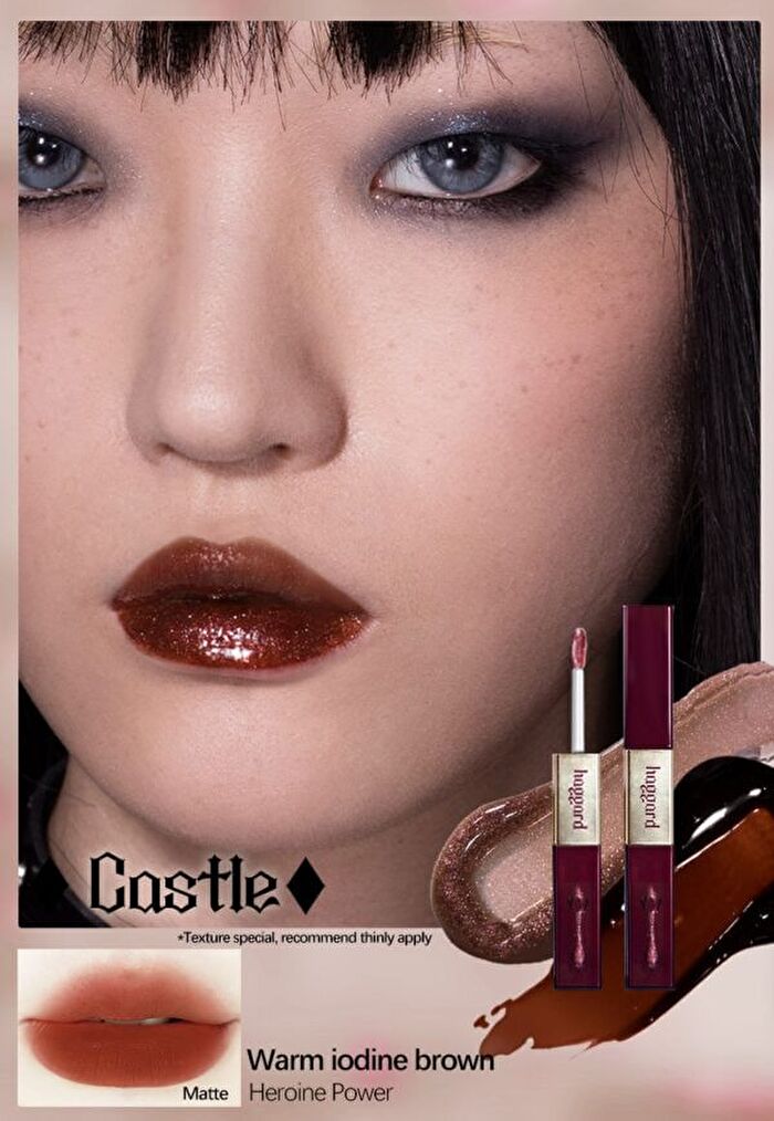 Brown Scepter Series Glassy Lip Gloss - 3 Colors - Poet and Sixpence (2.1g x 2)