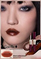 Brown Scepter Series Glassy Lip Gloss - 3 Colors - Poet and Sixpence (2.1g x 2)