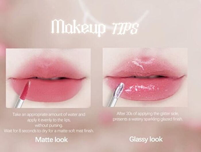 Brown Scepter Series Glassy Lip Gloss - 3 Colors - Poet and Sixpence (2.1g x 2)