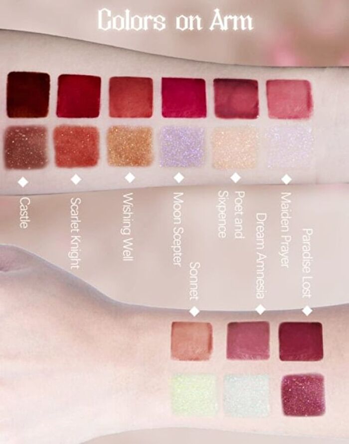 Brown Scepter Series Glassy Lip Gloss - 3 Colors - Poet and Sixpence (2.1g x 2)