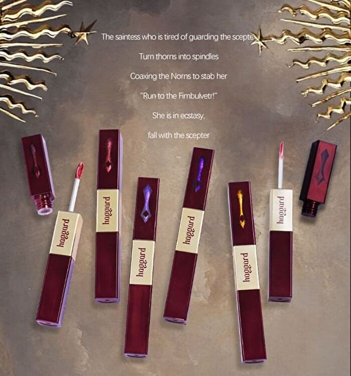 Brown Scepter Series Glassy Lip Gloss - 3 Colors - Poet and Sixpence (2.1g x 2)
