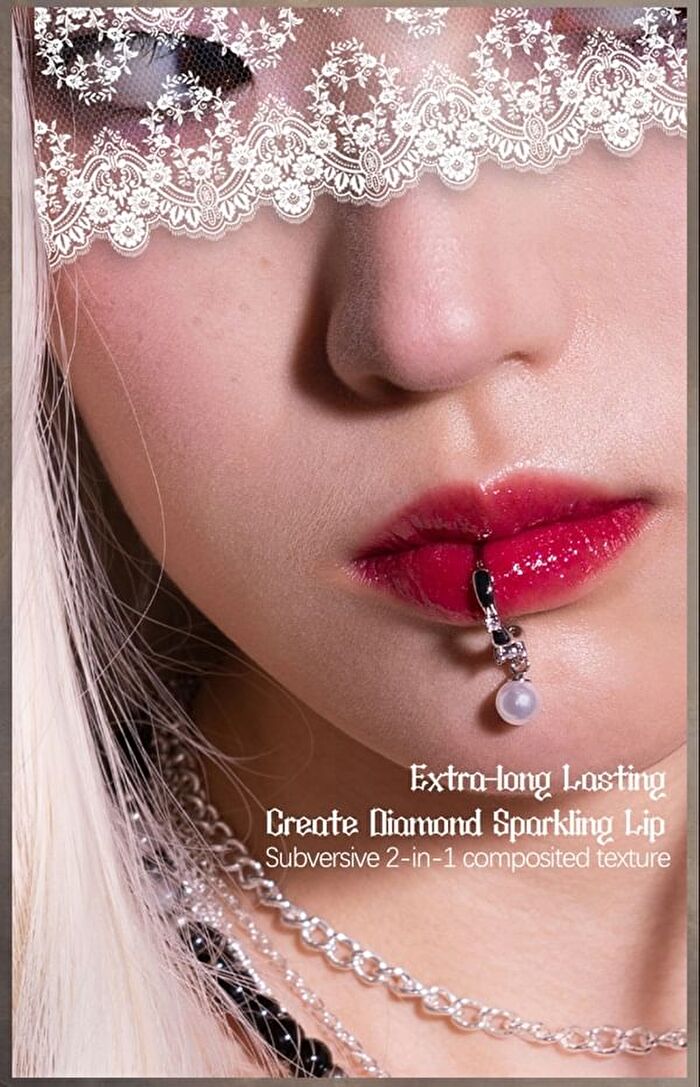 Brown Scepter Series Glassy Lip Gloss - 3 Colors - Poet and Sixpence (2.1g x 2)