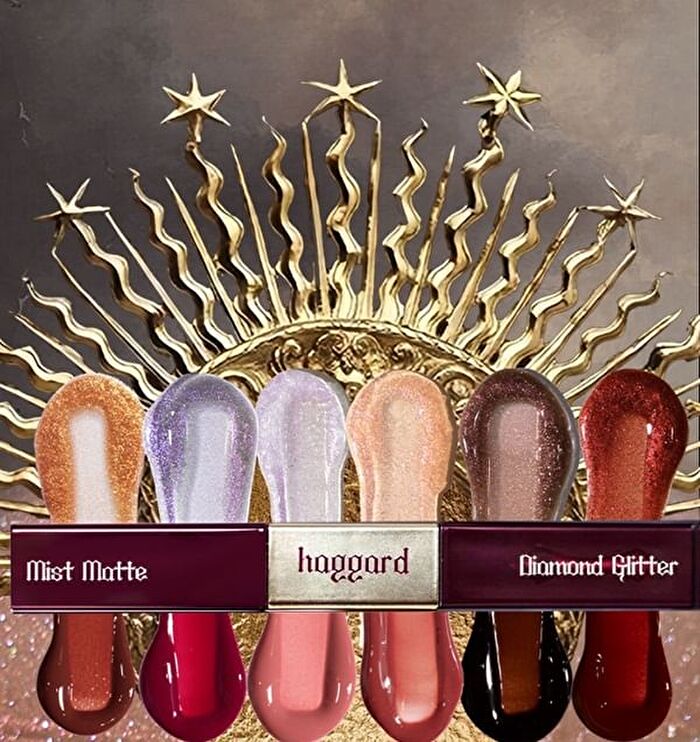 Brown Scepter Series Glassy Lip Gloss - 3 Colors - Poet and Sixpence (2.1g x 2)