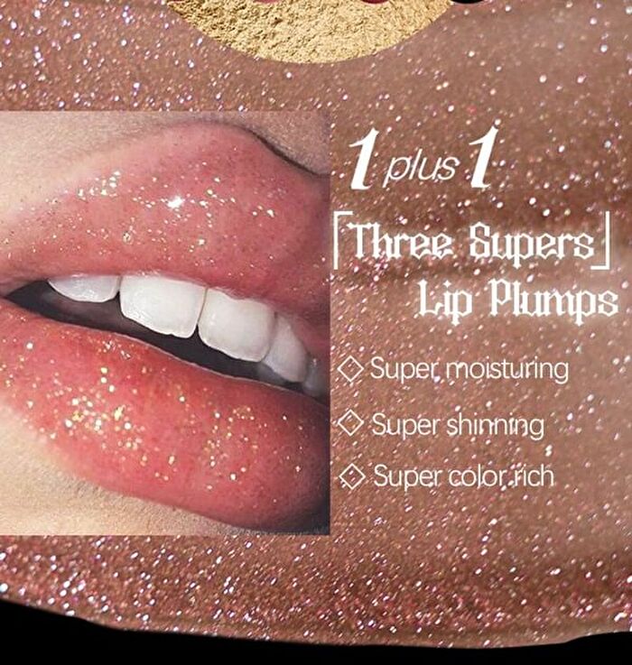 Brown Scepter Series Glassy Lip Gloss - 3 Colors - Poet and Sixpence (2.1g x 2)