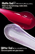 Brown Scepter Series Glassy Lip Gloss - 3 Colors - Poet and Sixpence (2.1g x 2)