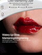 Brown Scepter Series Glassy Lip Gloss - 3 Colors - Poet and Sixpence (2.1g x 2)