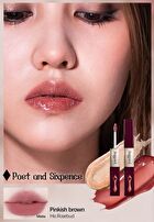 Brown Scepter Series Glassy Lip Gloss - 3 Colors - Poet and Sixpence (2.1g x 2)