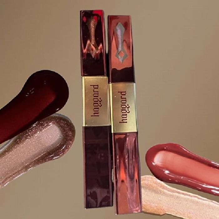 Brown Scepter Series Glassy Lip Gloss - 3 Colors - Poet and Sixpence (2.1g x 2)