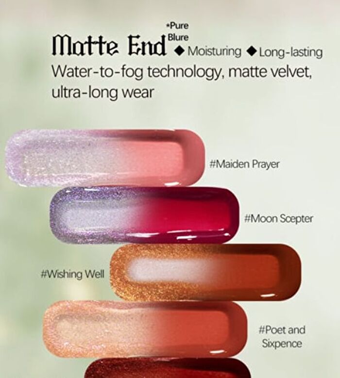 Scepter Series Glassy Lip Gloss Green Limited Edition - 3 Colors - Sonnet (2.1g x 2)