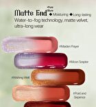 Scepter Series Glassy Lip Gloss Green Limited Edition - 3 Colors - Sonnet (2.1g x 2)