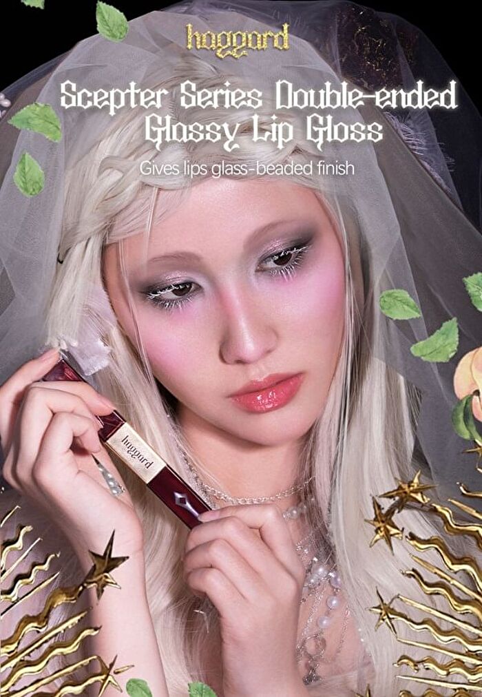 Scepter Series Glassy Lip Gloss Green Limited Edition - 3 Colors - Sonnet (2.1g x 2)