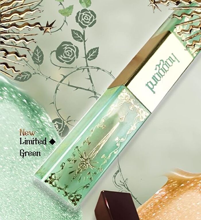 Scepter Series Glassy Lip Gloss Green Limited Edition - 3 Colors - Sonnet (2.1g x 2)