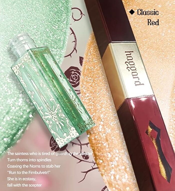 Scepter Series Glassy Lip Gloss Green Limited Edition - 3 Colors - Sonnet (2.1g x 2)